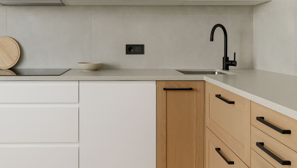 Szafki z uchwytami czy bezuchwytowe? Ergonomia i design w kuchni
