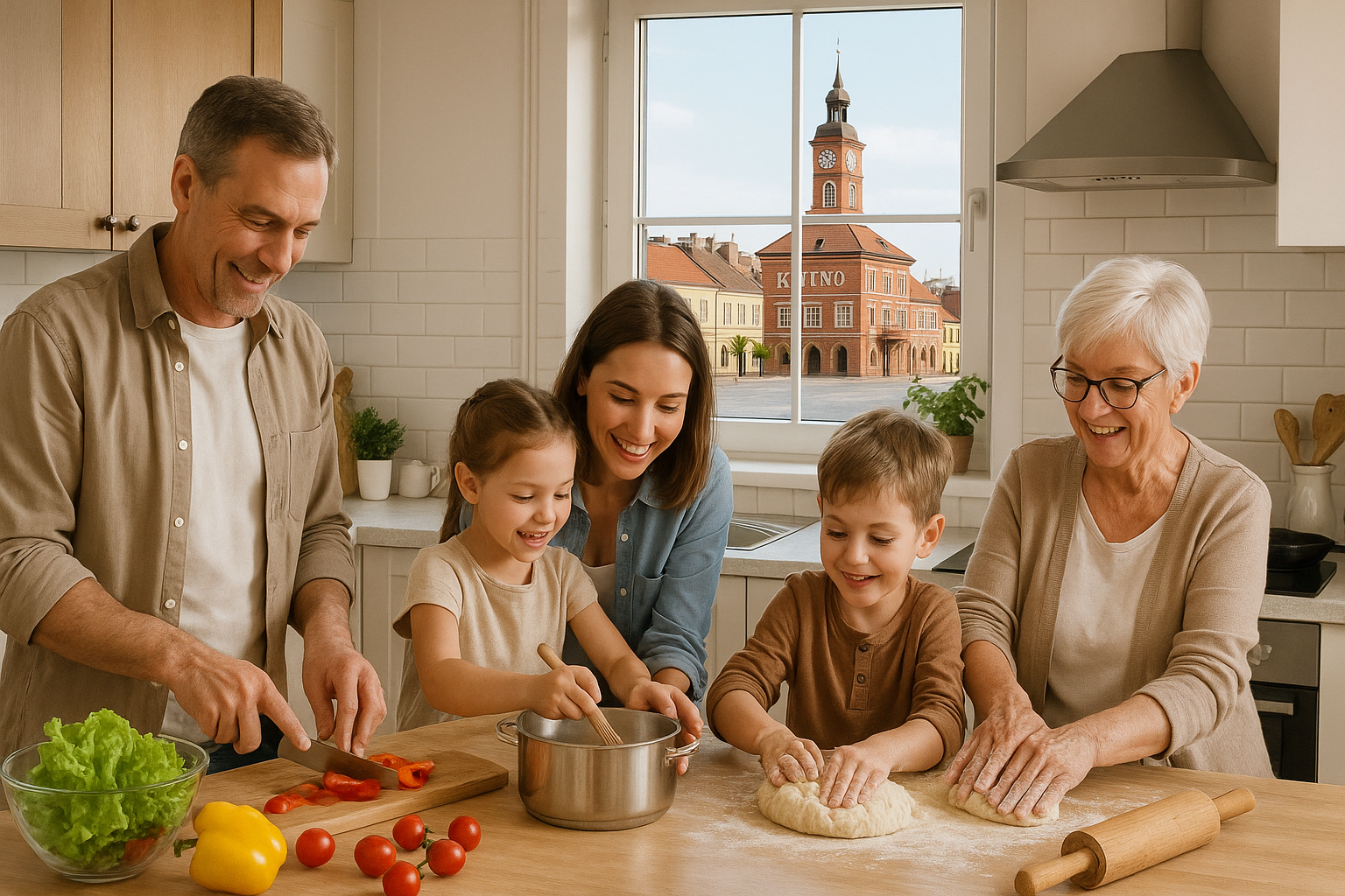 Kuchnie na wymiar Kutno | Cennik i wycena | To-TeMeble.pl
