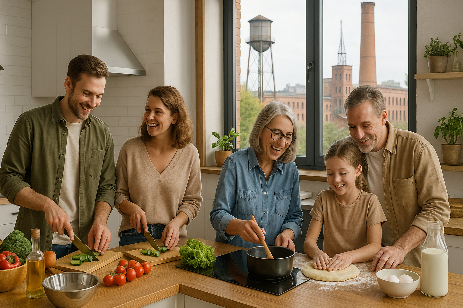 Kuchnie na wymiar Łódź