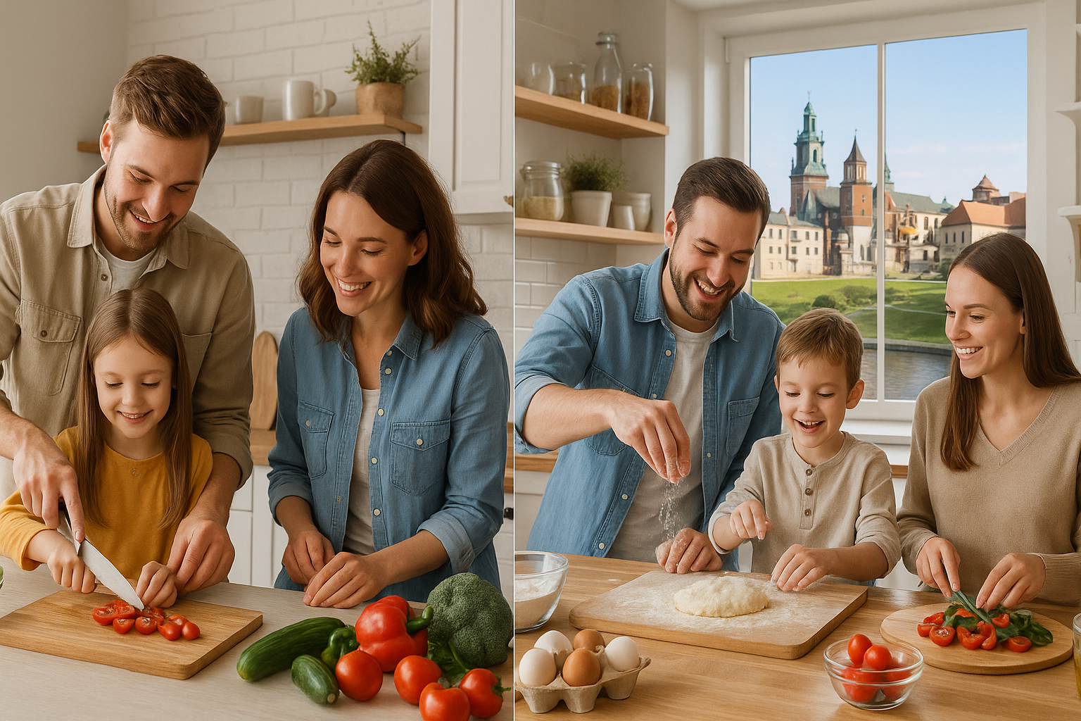 Kuchnie na wymiar Radomsko | Projekt i montaż | To-TeMeble.pl