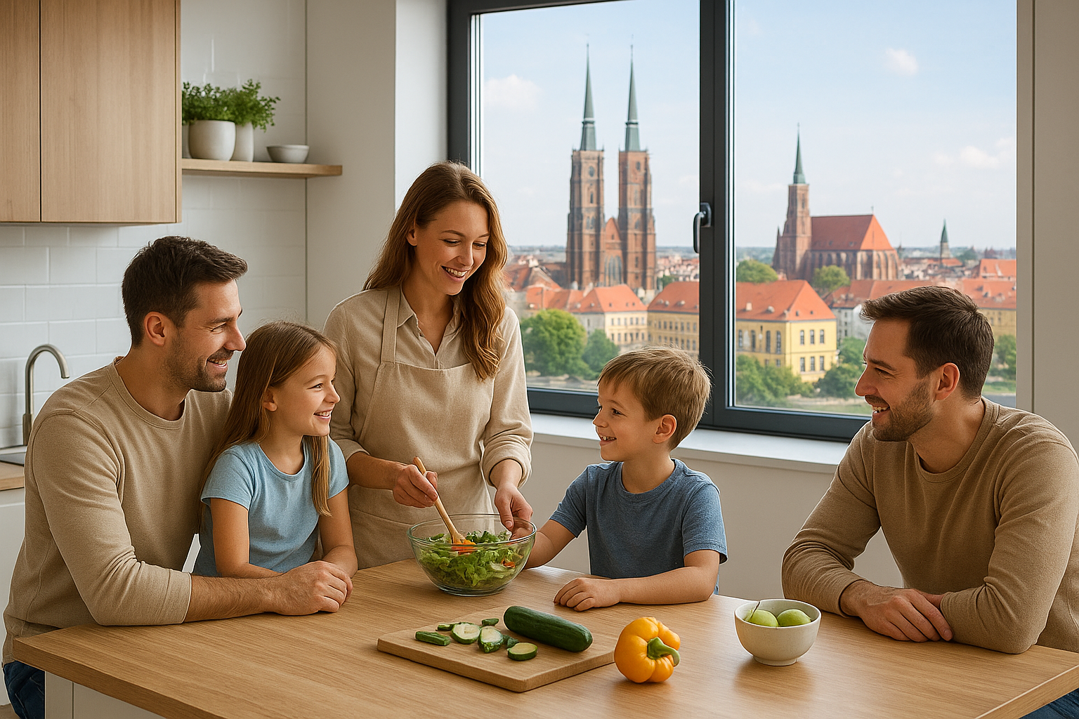 Kuchnie na wymiar Wrocław Krzyki