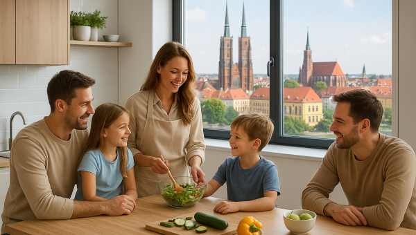 Kuchnie na wymiar Wrocław Krzyki