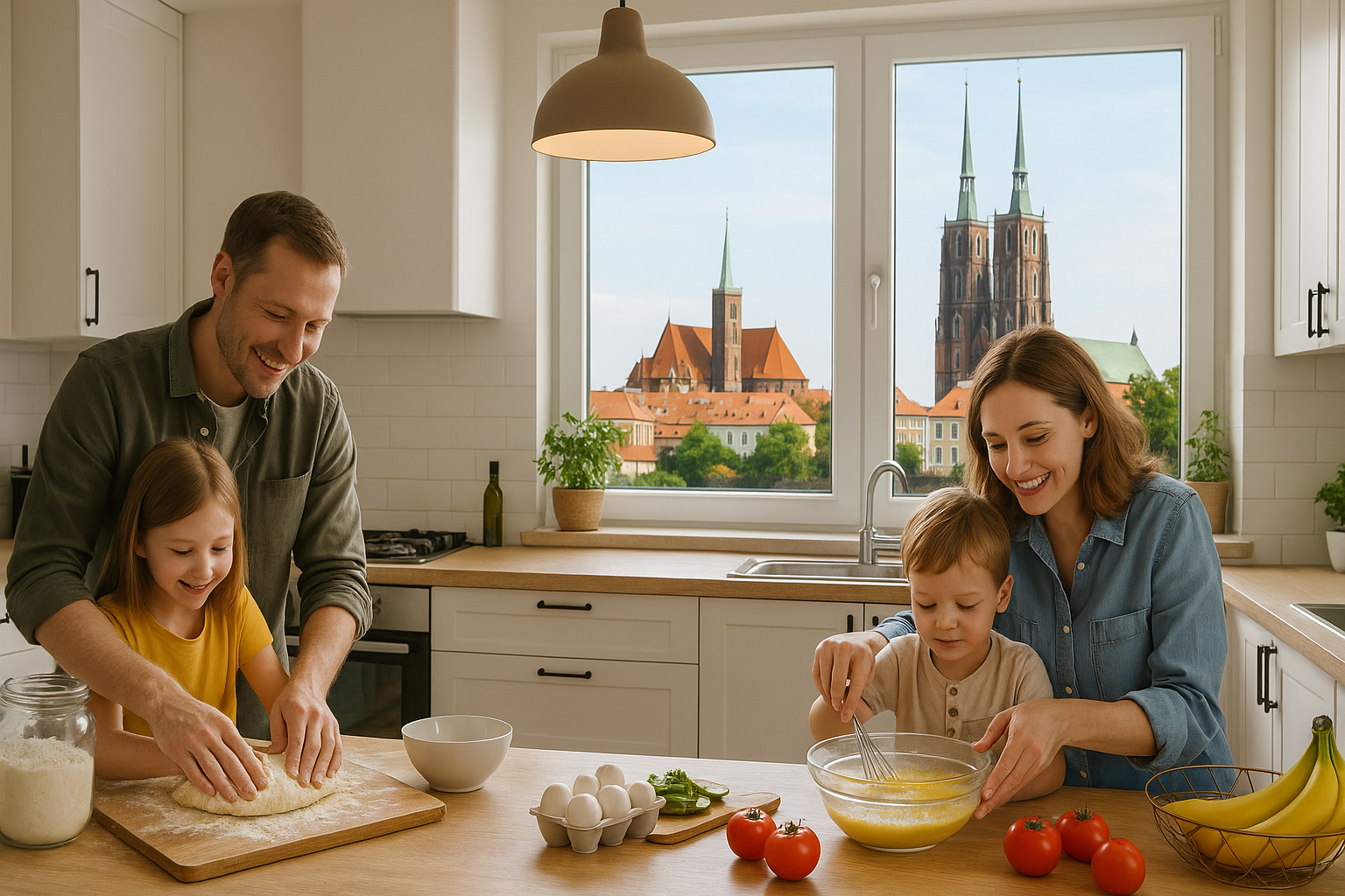 Kuchnie na wymiar Wrocław