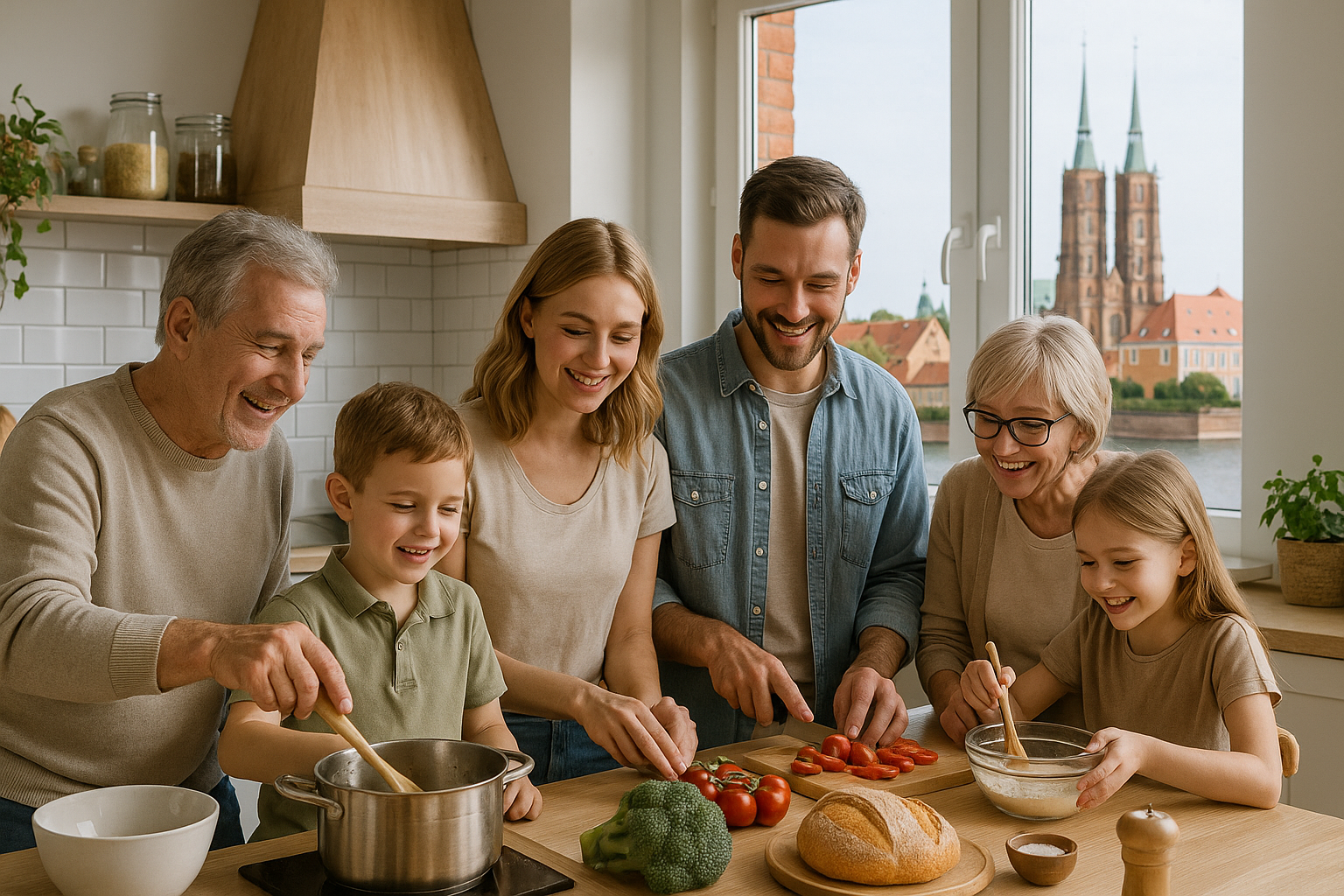 Kuchnie na wymiar Wrocław Psie Pole | Cennik i wyceny