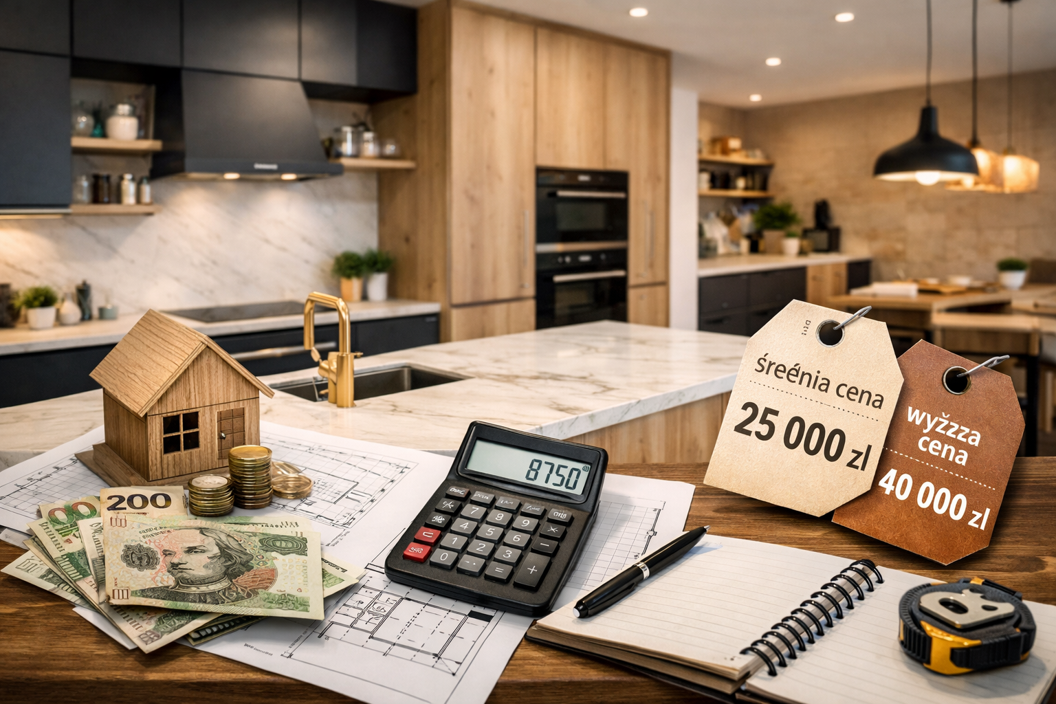 Ile kosztuje kuchnia na wymiar w 2026? Cennik i porady | To-te Meble