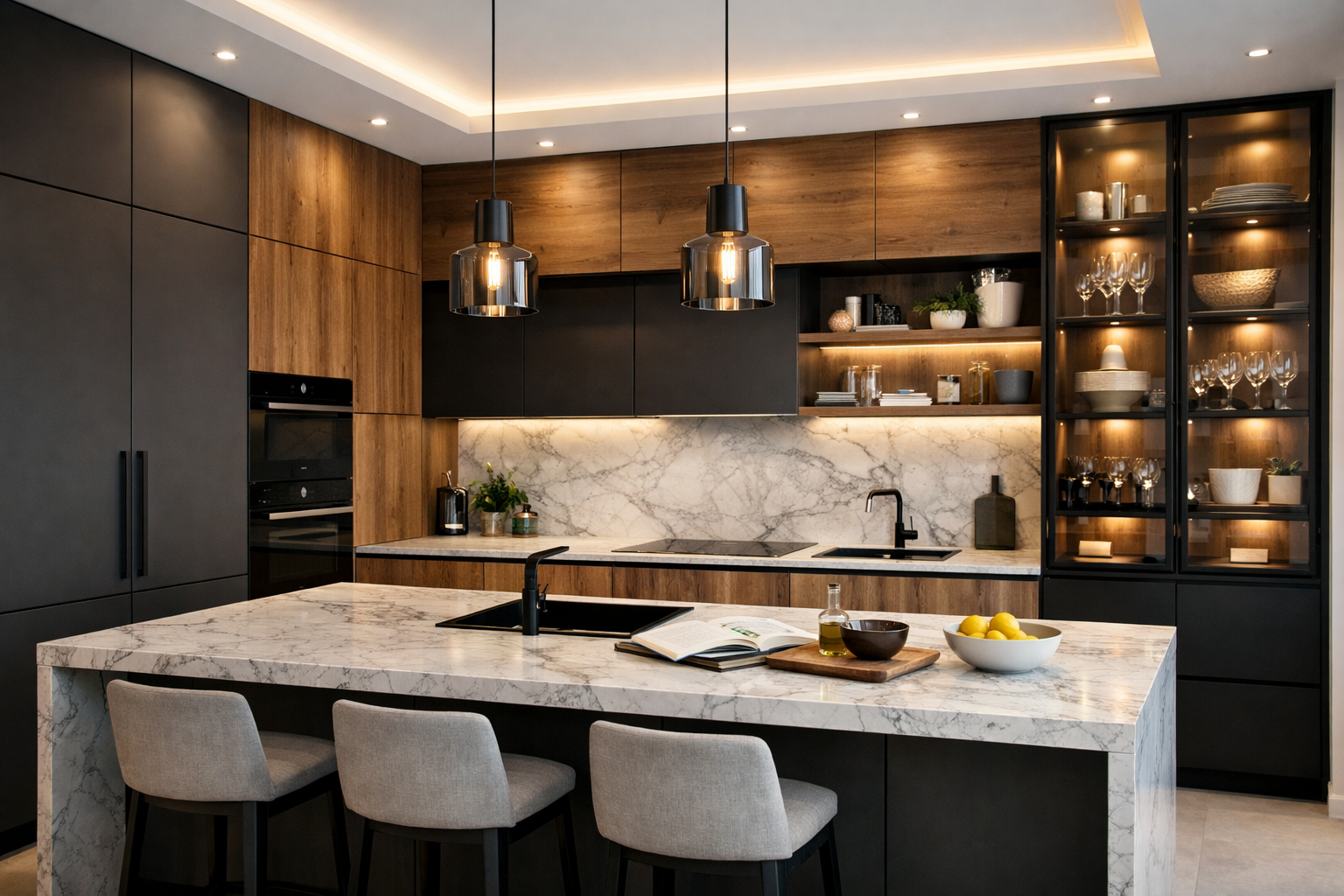 Kuchnie na wymiar Katowice | Projektowanie nowoczesnych mebli