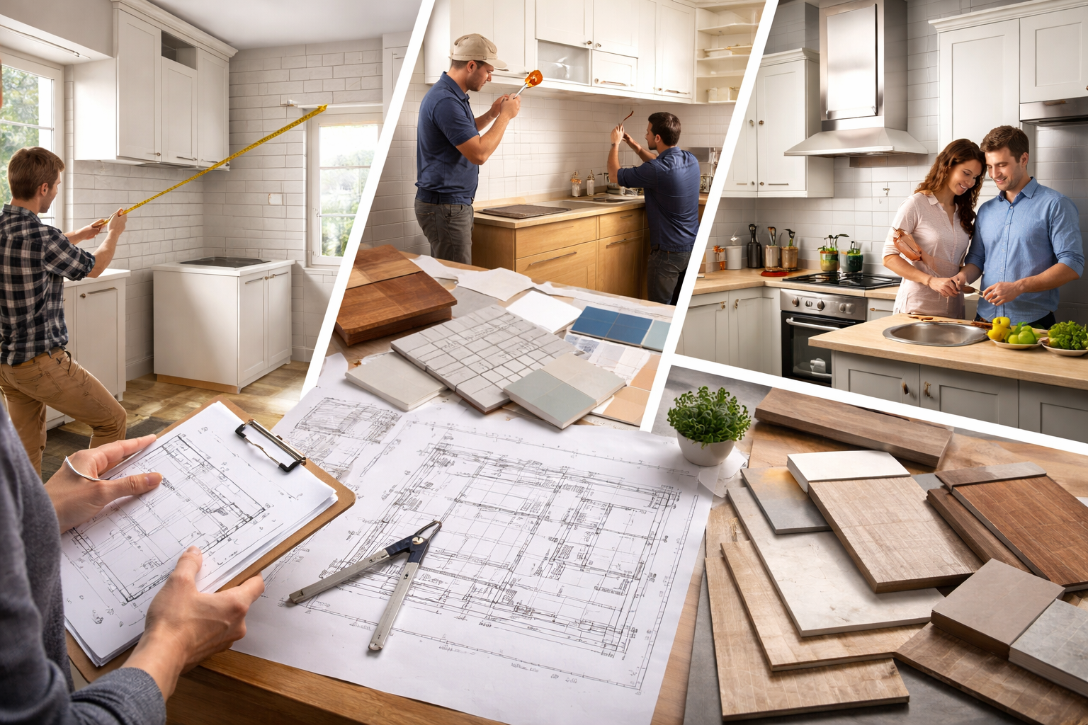 Projektowanie kuchni na wymiar krok po kroku